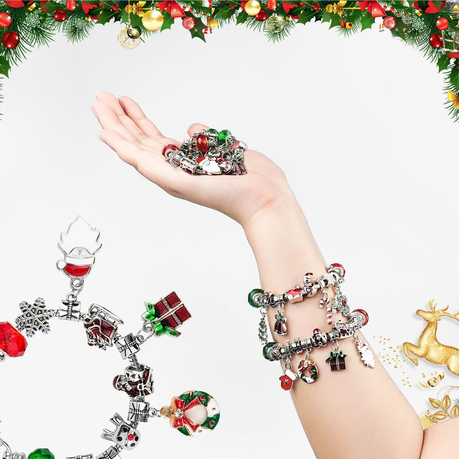 Christmas Advent Calendar Bracelets view 2