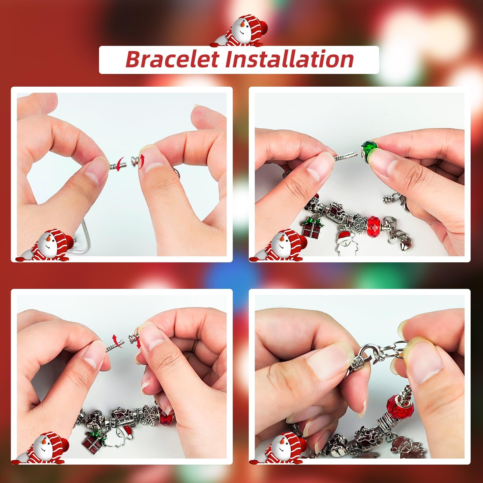 Christmas Advent Calendar Bracelets view 4