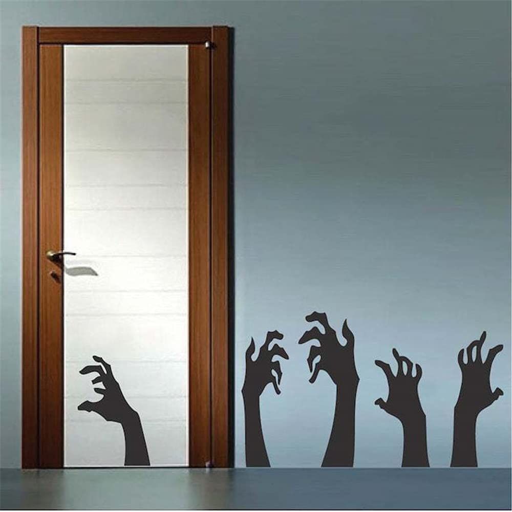 Halloween Wall Sticker Horrible Halloween Ghost Hand Wall Decal Removable view 4