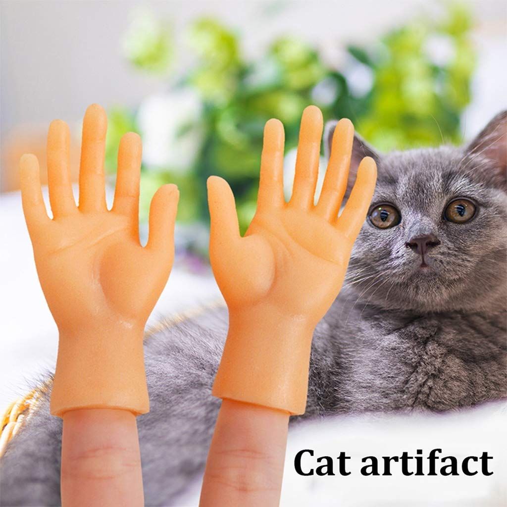 Grooming Glove Artifact for Cat and Dog Beauty Massage view 2