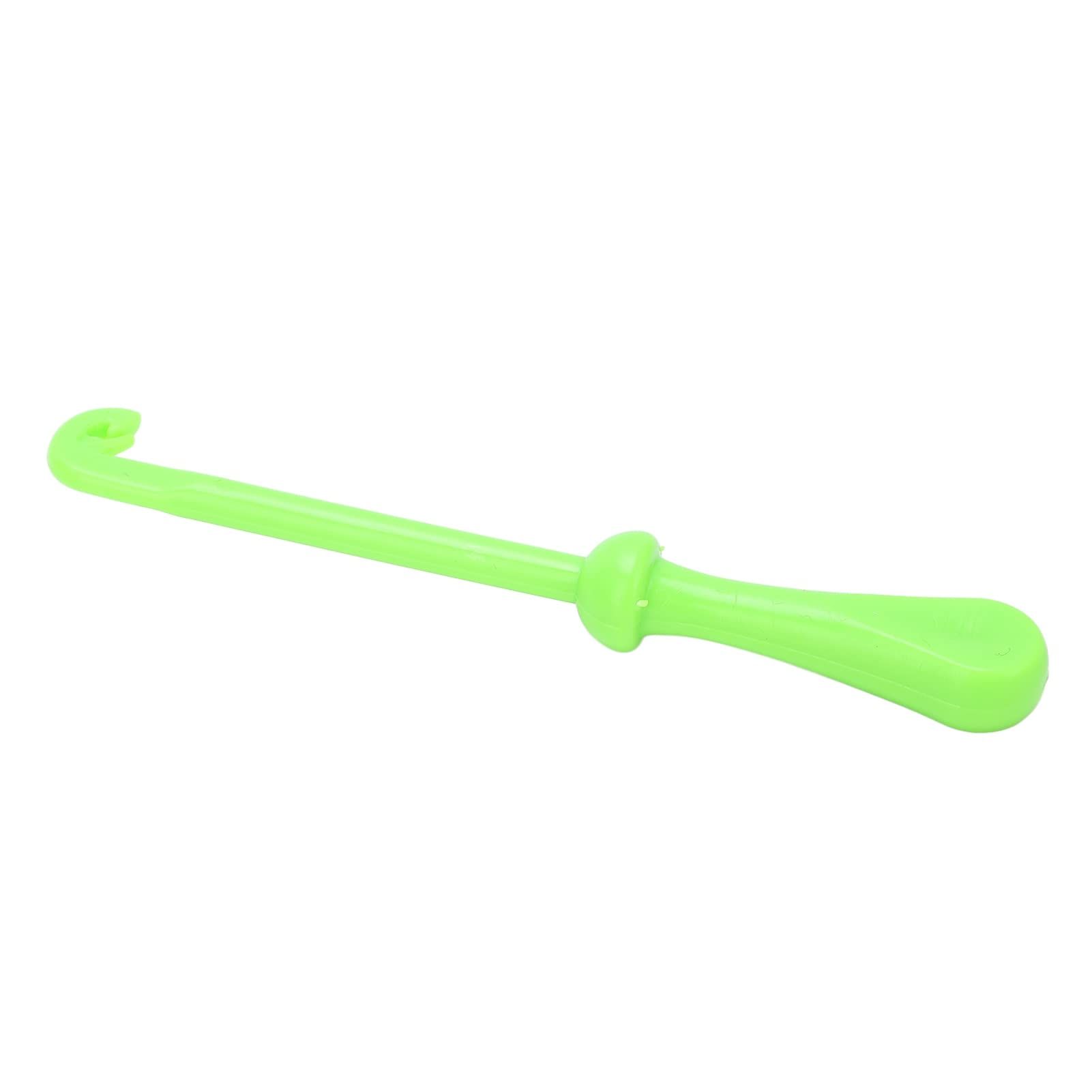 2pcs Fast Knot Tying Tool Portable Plastic Hook Loop Disgorger Remover for view 2