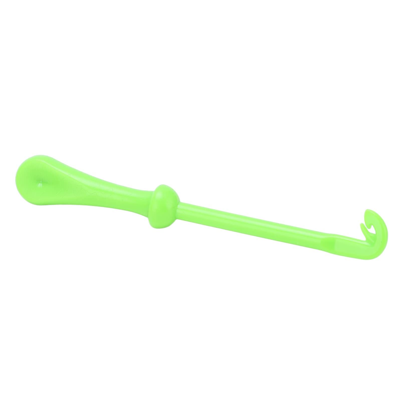 2pcs Fast Knot Tying Tool Portable Plastic Hook Loop Disgorger Remover for view 4