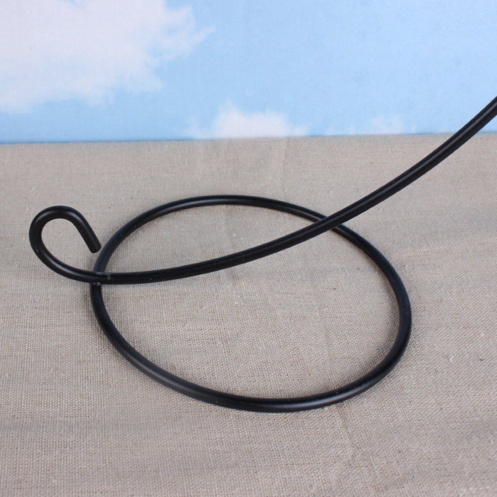 Ornament Display Stand Iron Hanging Stand Rack Holder for Hanging Glass Globe view 4