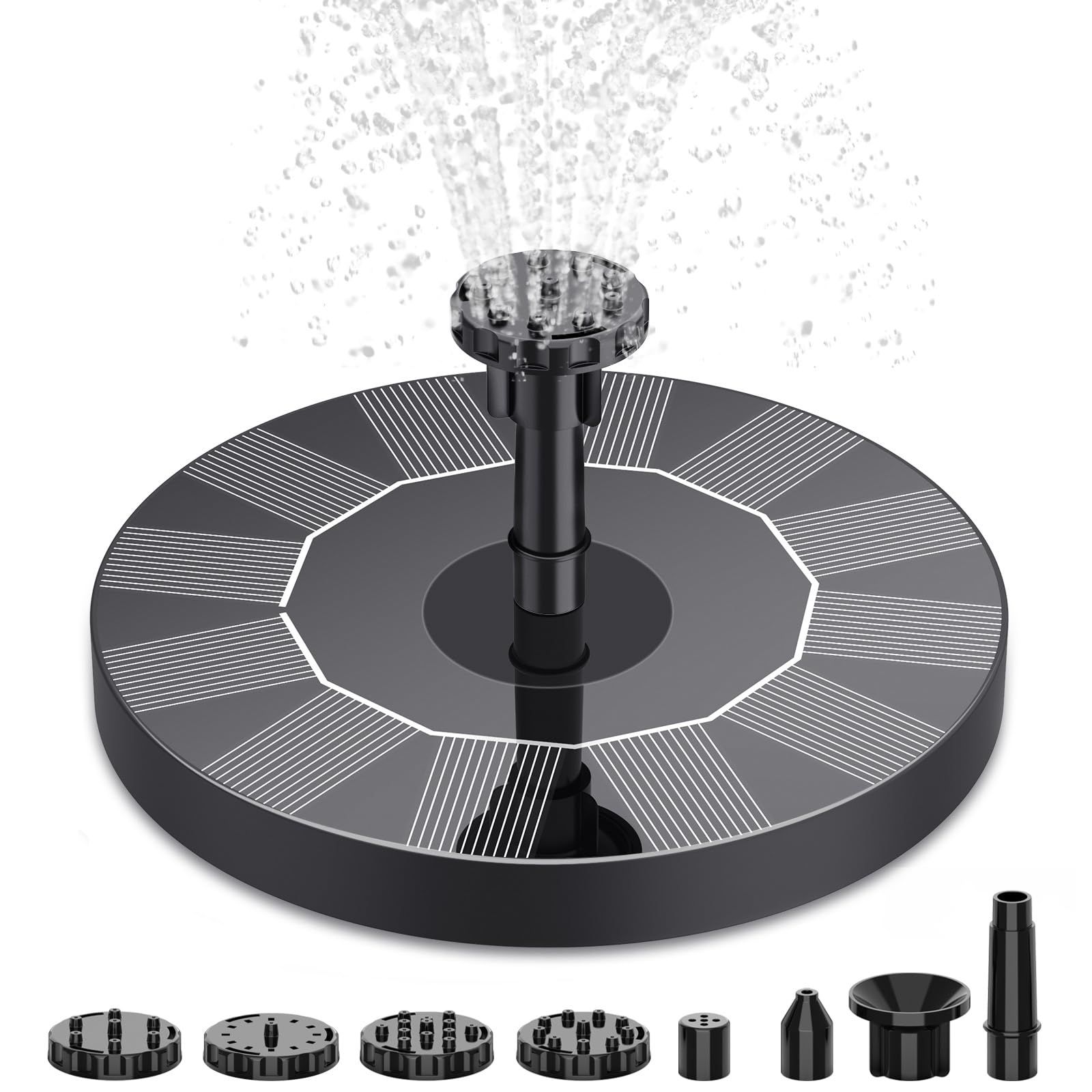 Solar Bird Bath Fountain Pump