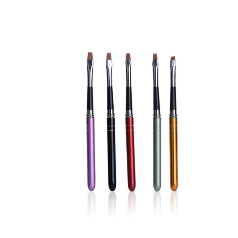 10Pcs Nail polish brush, Brush design for nail, Gel Painting Nail Art Design view 2