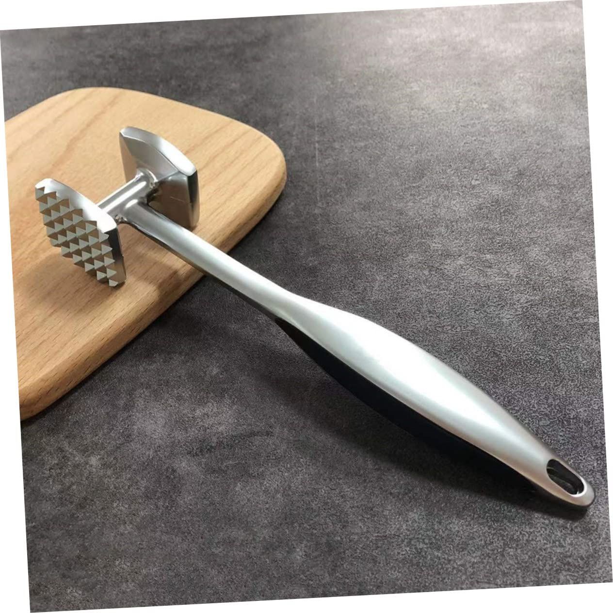 Sided Beef Hammer Kitchen Tool Meat Knocking Hammer Meat Knock Tool Meat view 3