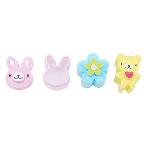 Rice Ball Mold for Kids Onigiri Mold Cartoon Sushi 3D Bear Flower Rabbit Sushi view 3