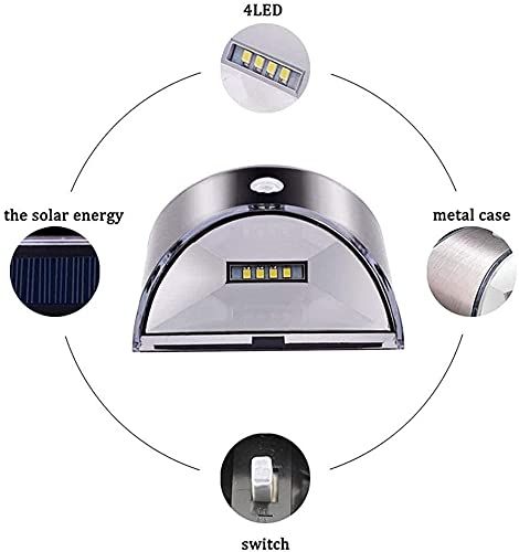 Solar House Number Sign - LED Light for House Number view 3