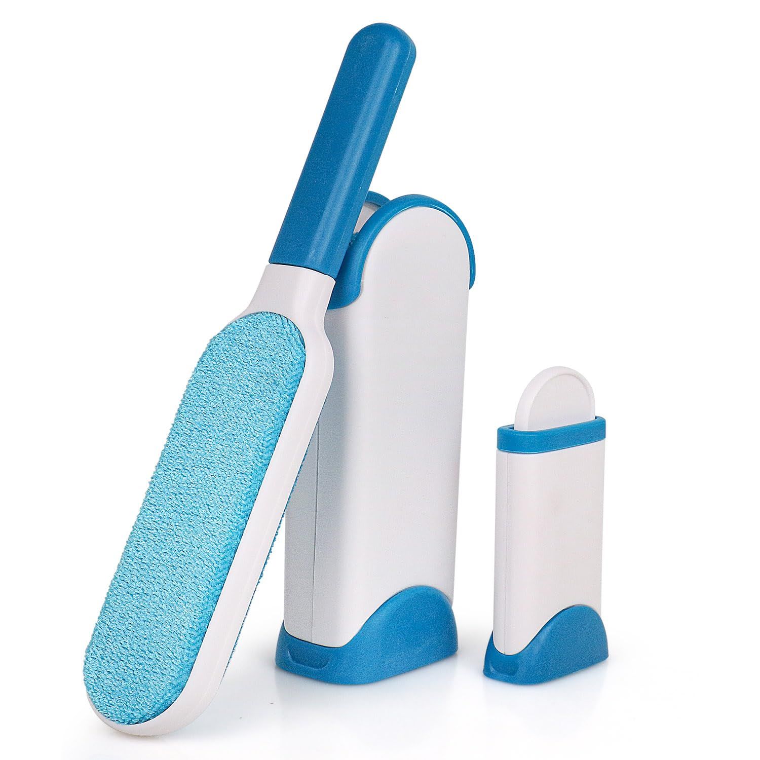 Blue Pet Hair Remover Brush