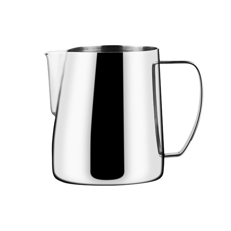 Stainless Steel Milk Pitcher 450 mlFrothing Jug Cup for Espresso Coffee Milk