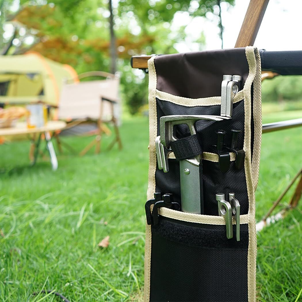 Outdoor Barbecue and Camping Oxford Cloth Tool Storage Bag with Portable view 2
