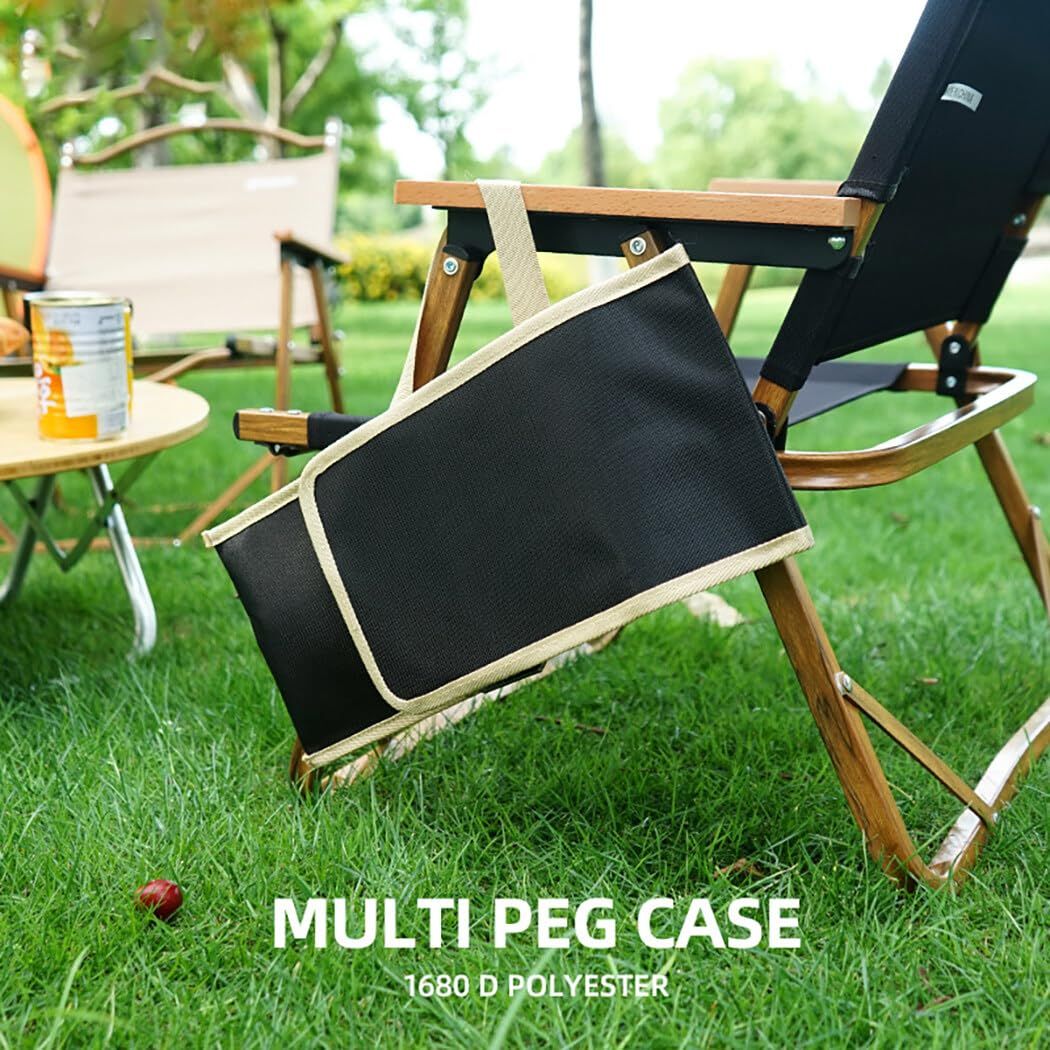 Outdoor Barbecue and Camping Oxford Cloth Tool Storage Bag with Portable view 3
