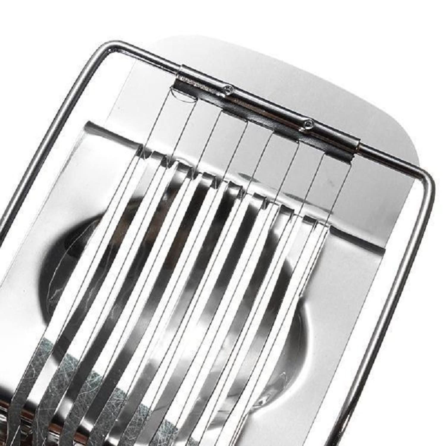 Stainless Steel Egg Cutter 1 Packs Multi-Functional Egg Fruit Slicer Egg view 4