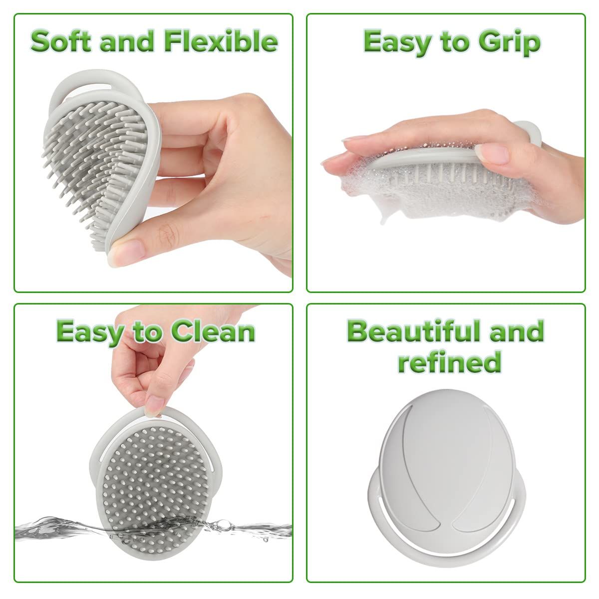 Soft Comb| Hair Scalp Massager view 4