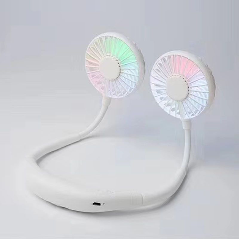 Hand Free Portable Neck Fans For Women — image 1