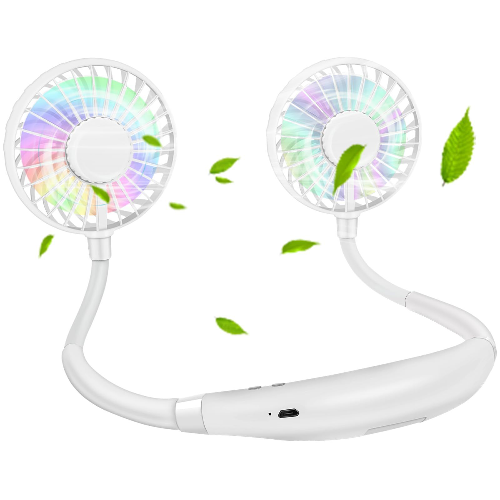 Hand Free Portable Neck Fans For Women view 2