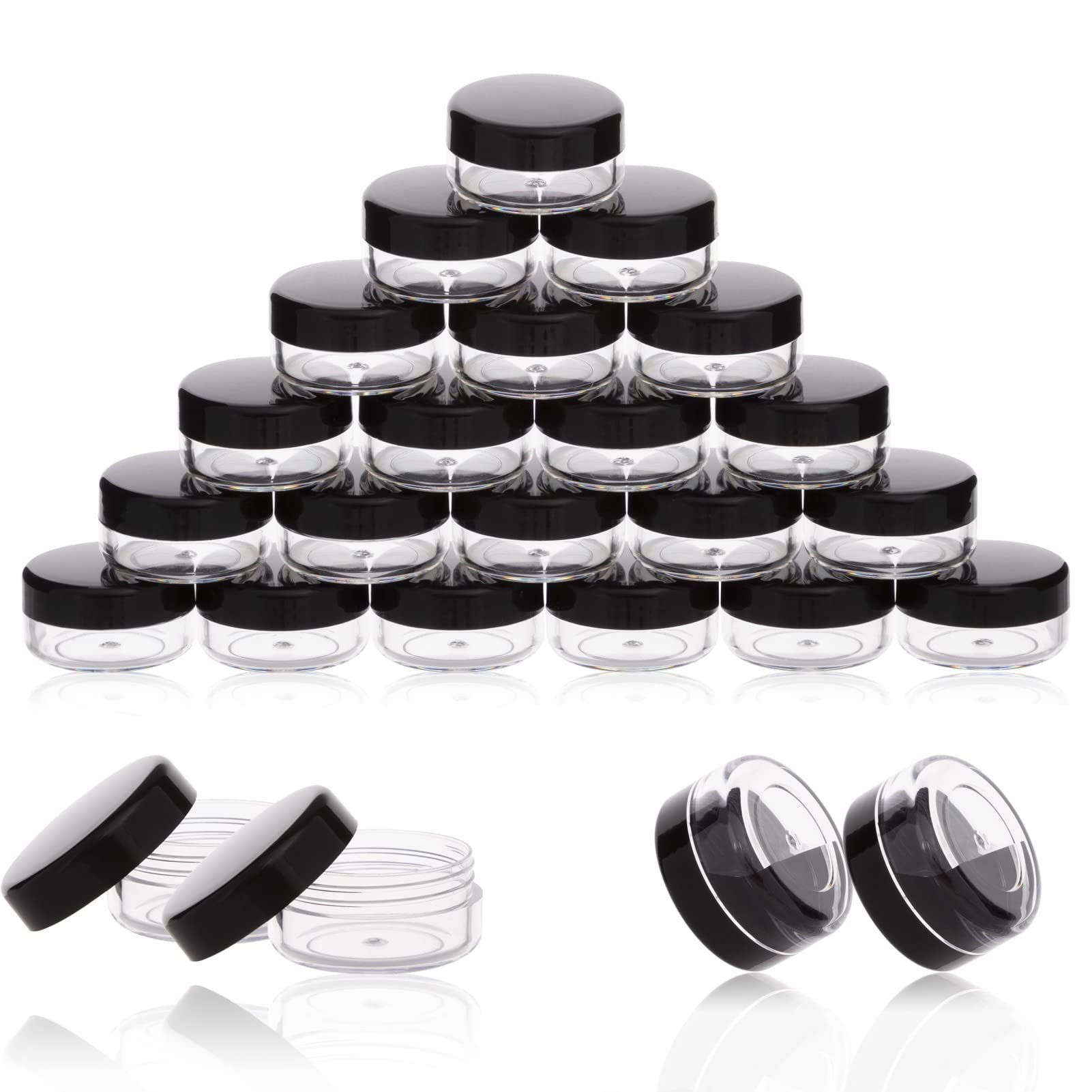 50 Count Tiny Sample Jars