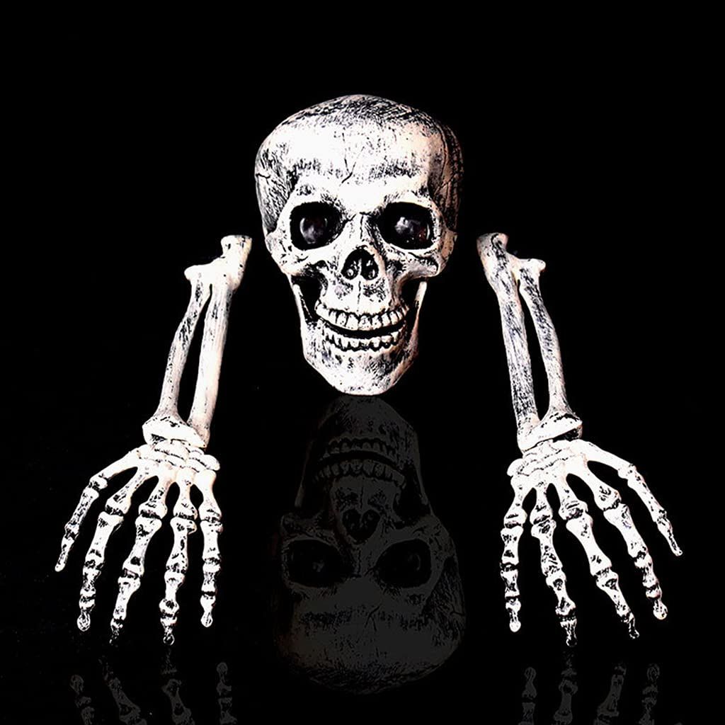 Halloween Decorations Skeleton Stakes view 5