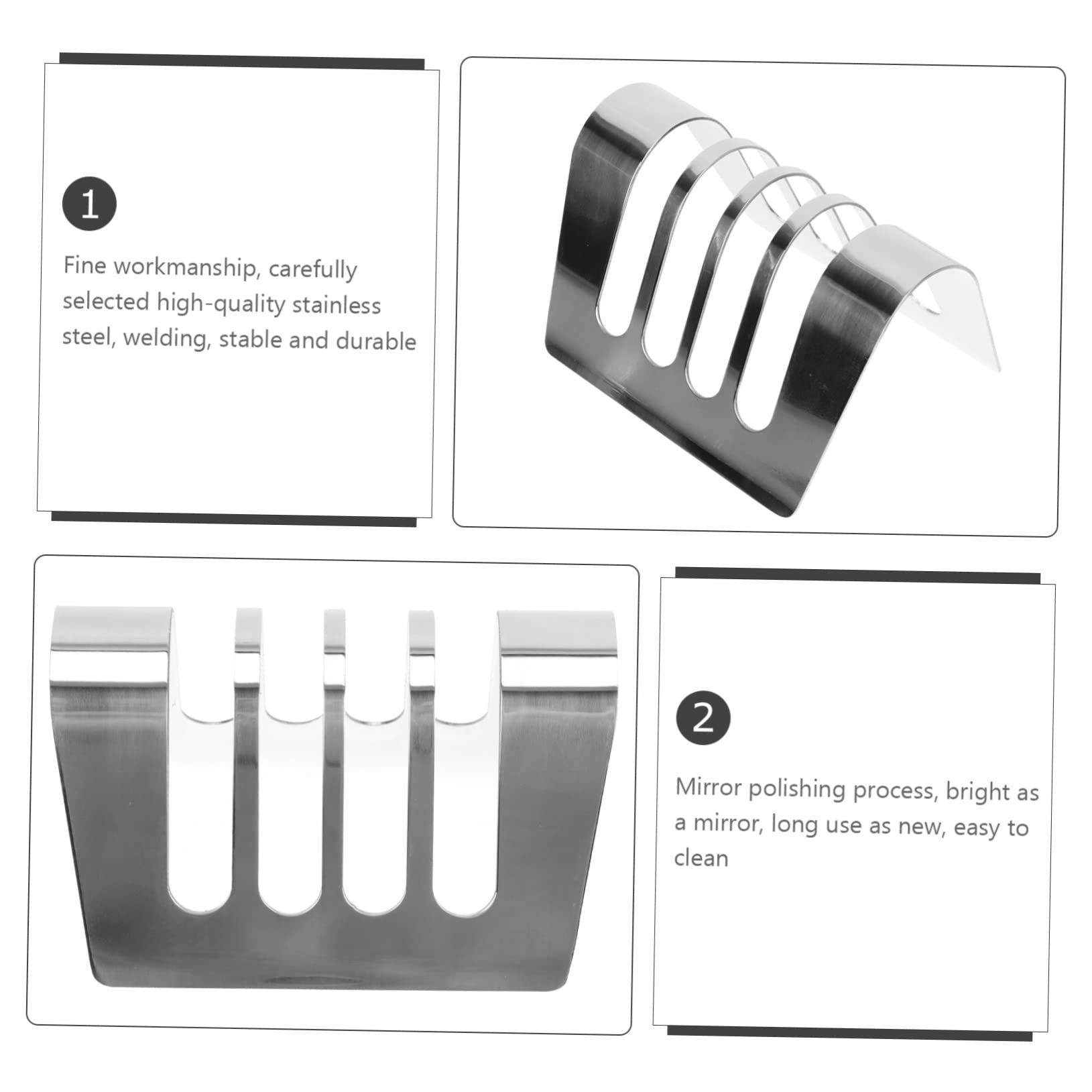 Bread Rack Tableware for Bread Kitchen Supplies Cooling Rack for Sliced-toast view 4