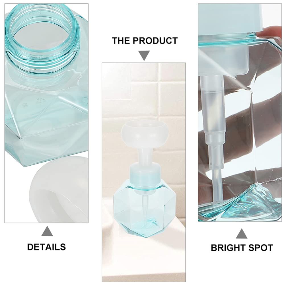 Foaming Soap Dispenser Refillable Pump Bottle BPA Free Plastic Press Bottles view 2