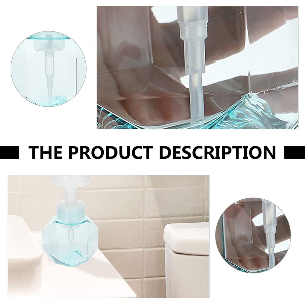 Foaming Soap Dispenser Refillable Pump Bottle BPA Free Plastic Press Bottles view 3