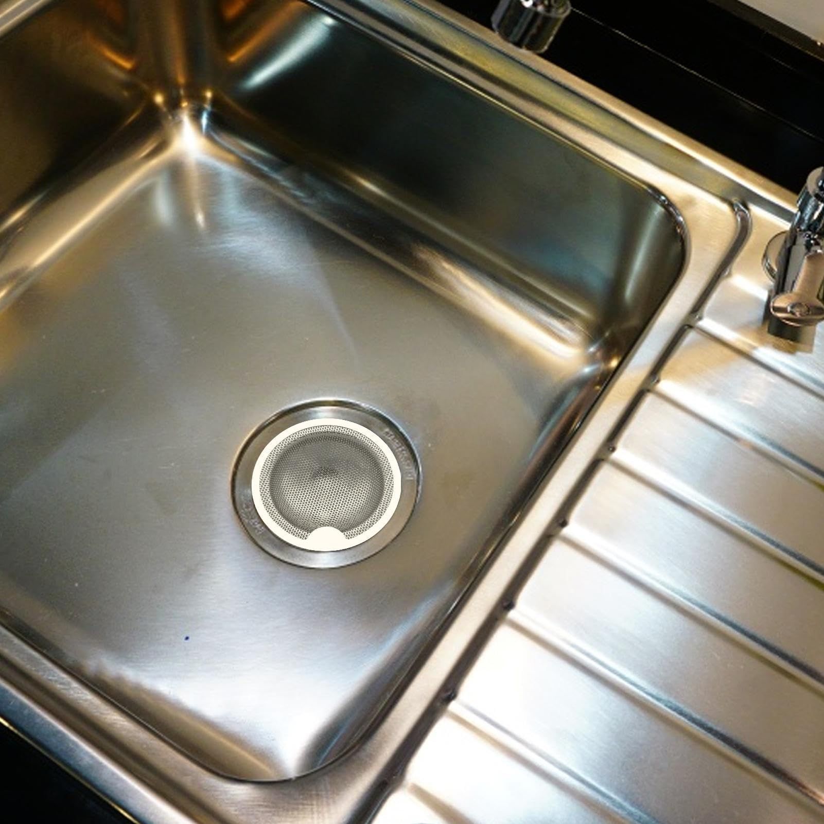 Stainless Steel Slop Basket Filter Trap - Bathroom Sink Drain Strainer view 5