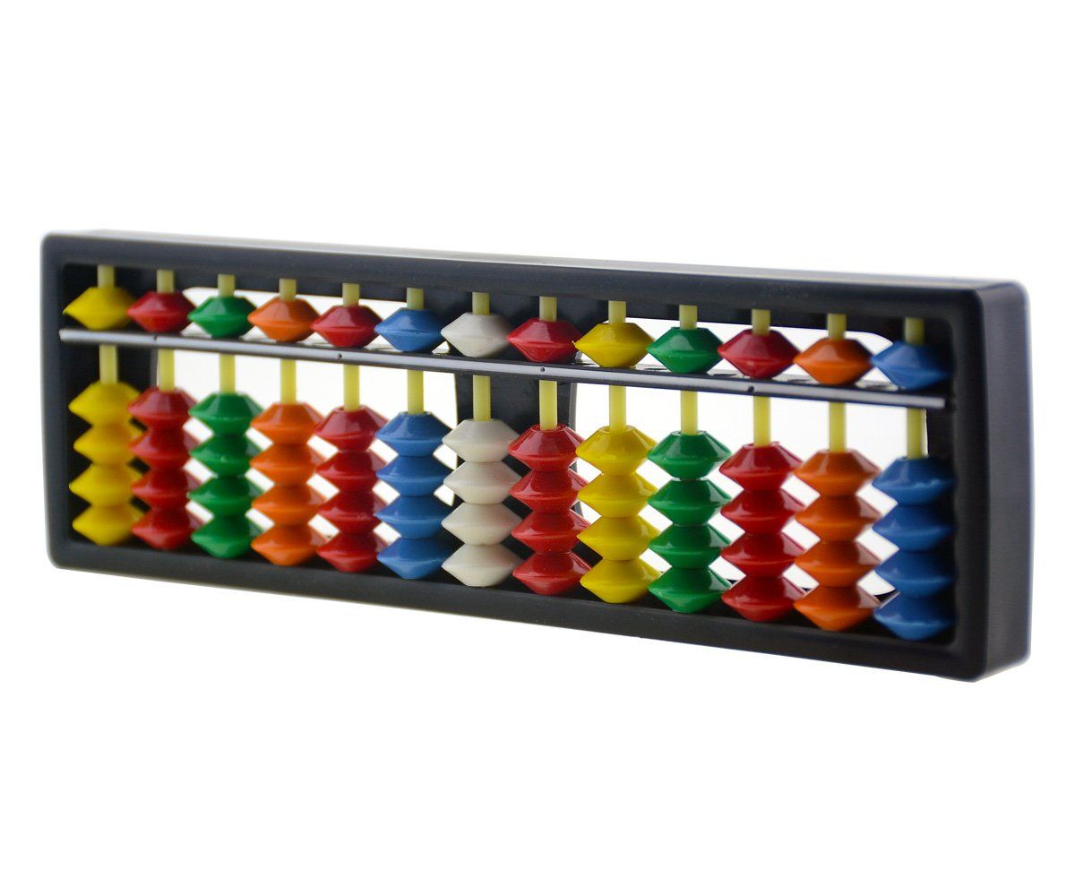 Digits Rods with Colorful Beads Plastic Abacus Arithmetic Kid's Calculating view 3