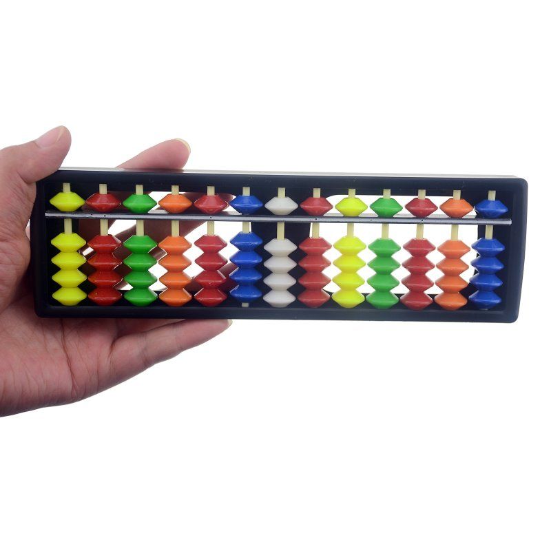 Digits Rods with Colorful Beads Plastic Abacus Arithmetic Kid's Calculating view 5