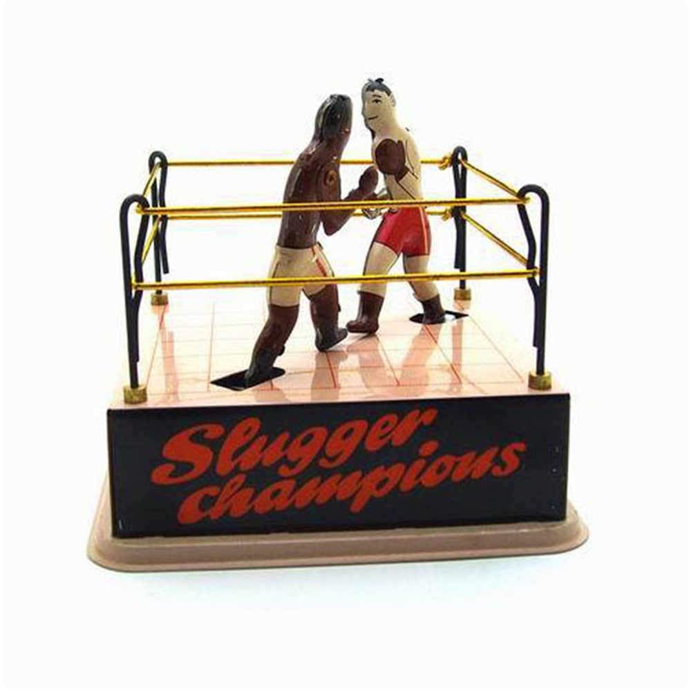 Boxing and wrestling clock collection gift view 4