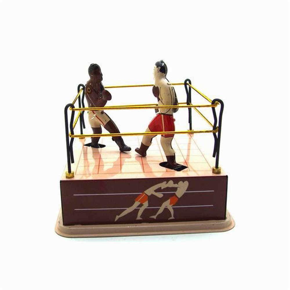 Boxing and wrestling clock collection gift view 5
