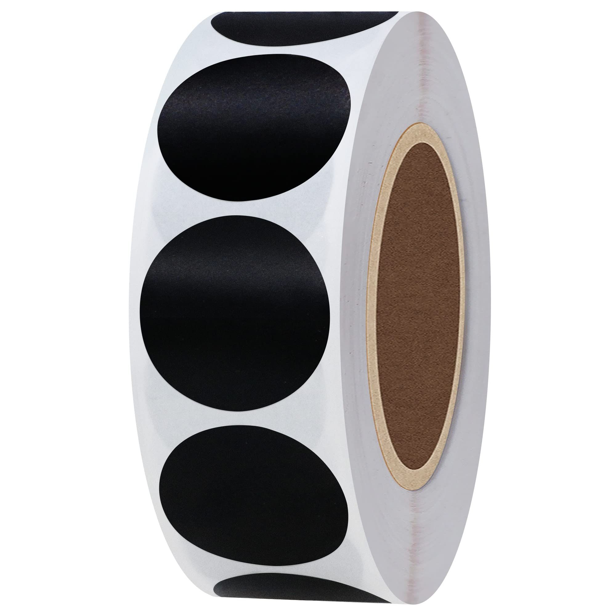 Black circle sticker, circular coding point label, self-adhesive sales view 3