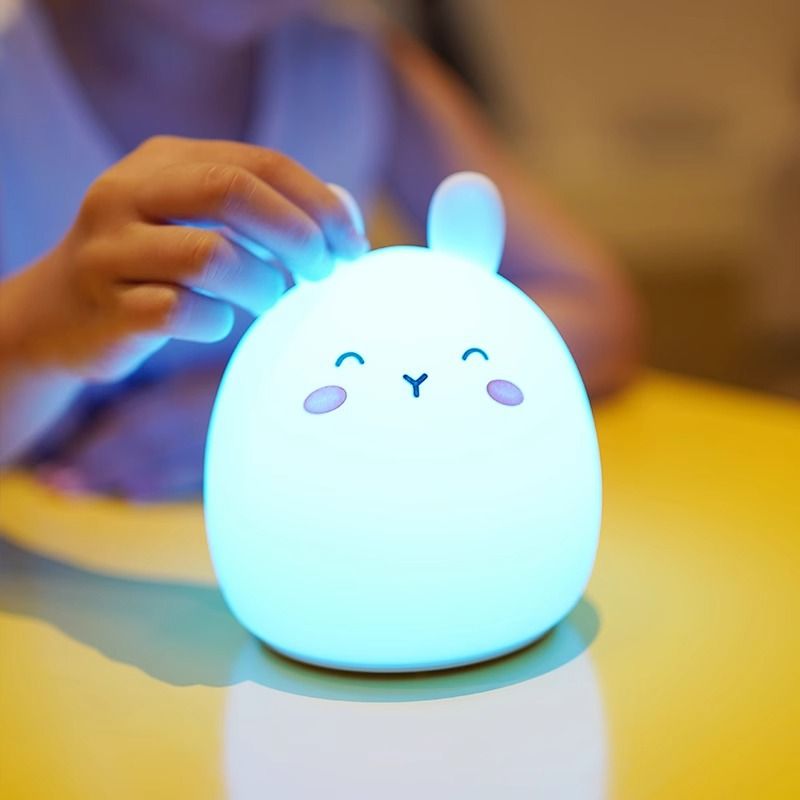 Cute Rabbit Baby Night Light Children's Light view 2