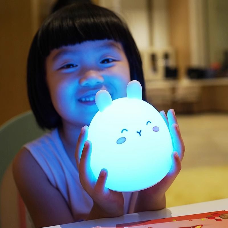 Cute Rabbit Baby Night Light Children's Light view 3