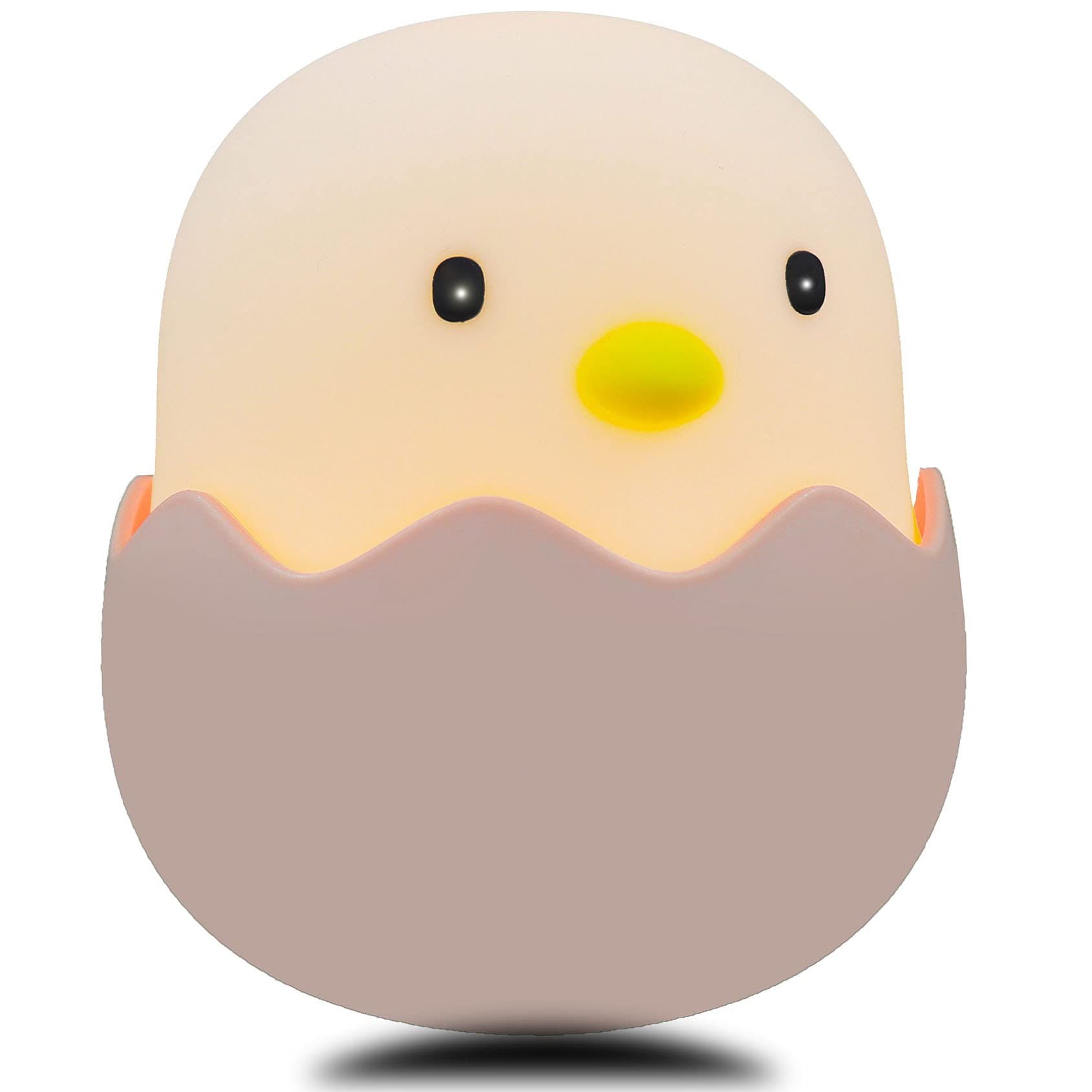 Cute Eggshell Night Light