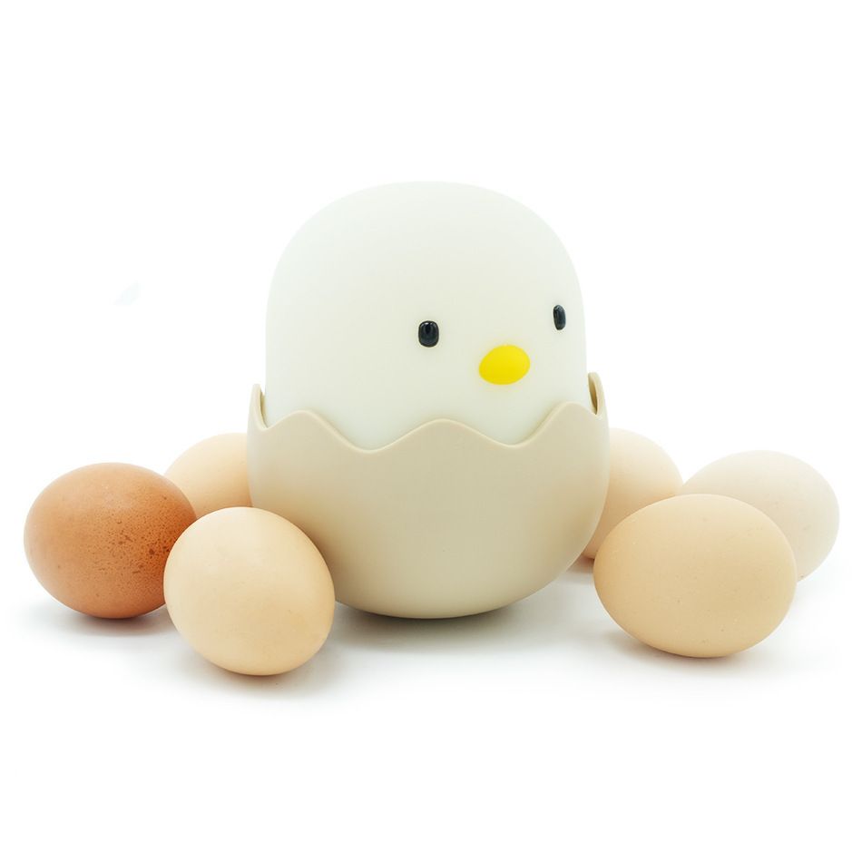 Cute Eggshell Night Light view 2