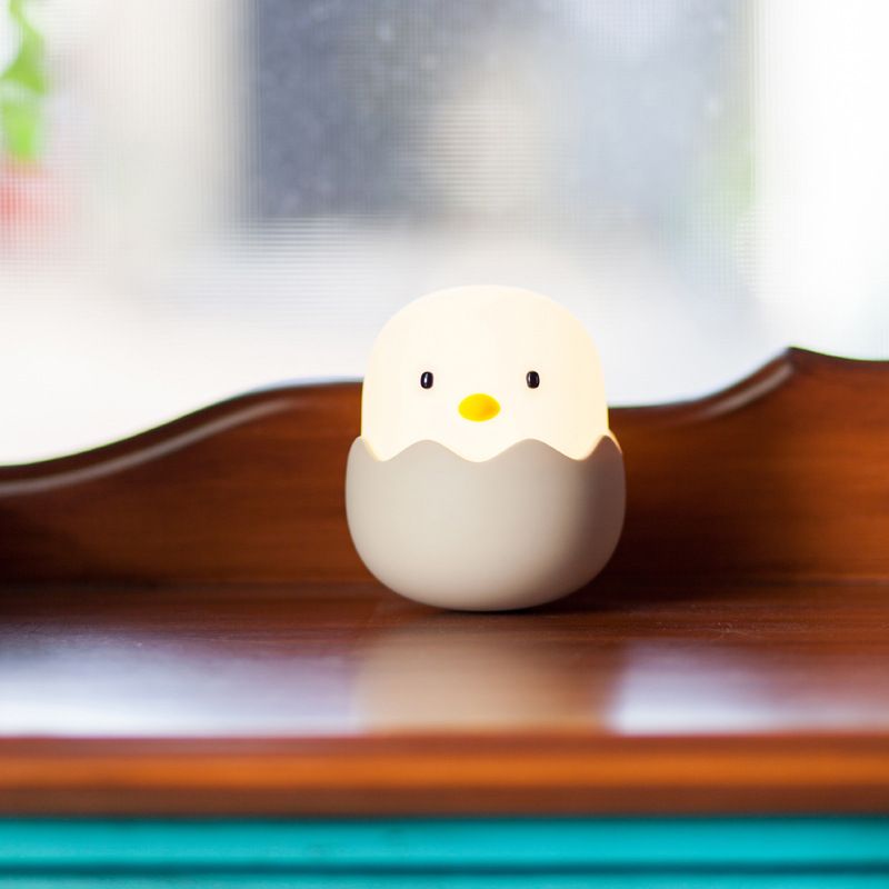 Cute Eggshell Night Light view 3