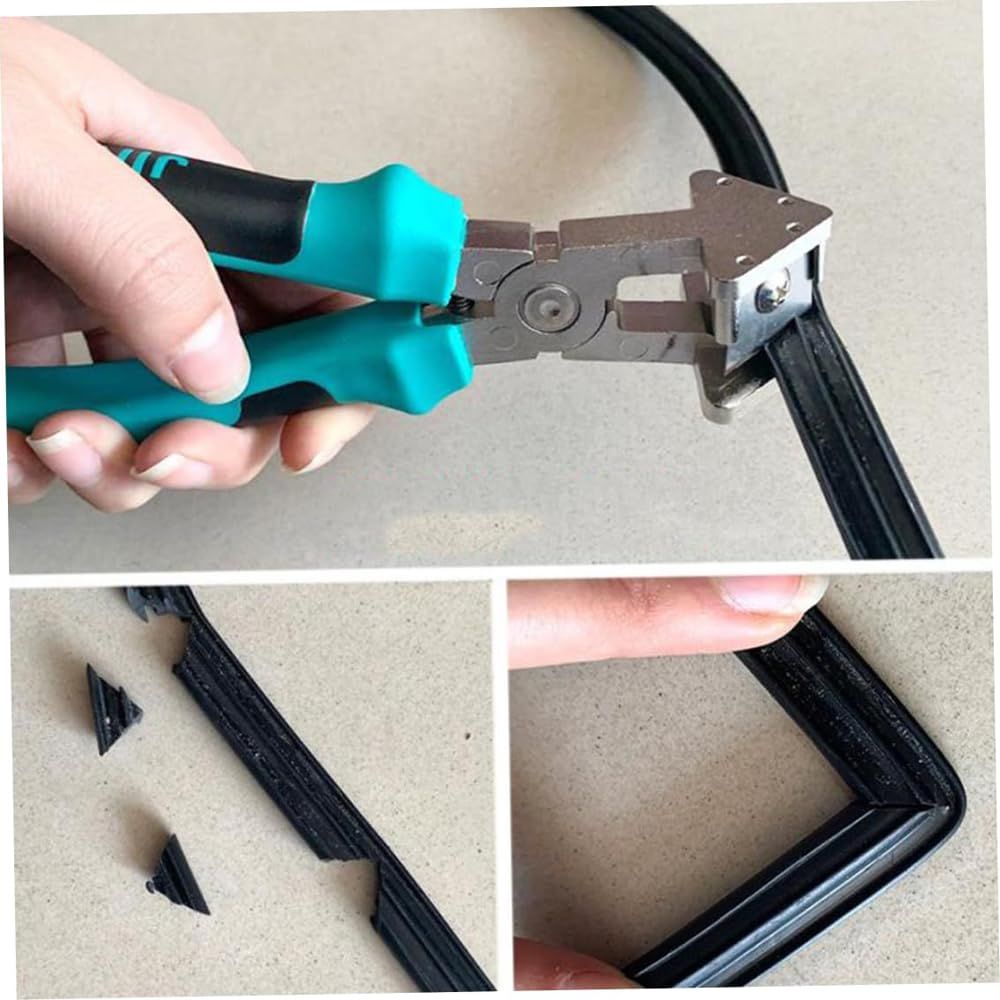90 Degree Tape Edge Angle Scissors Cutter Trunking Shears 90 Degree Rubber view 2
