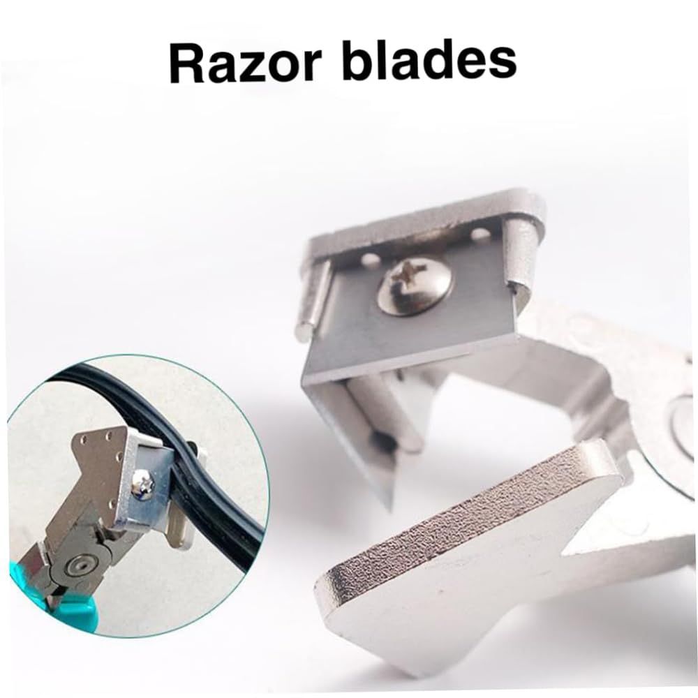 90 Degree Tape Edge Angle Scissors Cutter Trunking Shears 90 Degree Rubber view 5