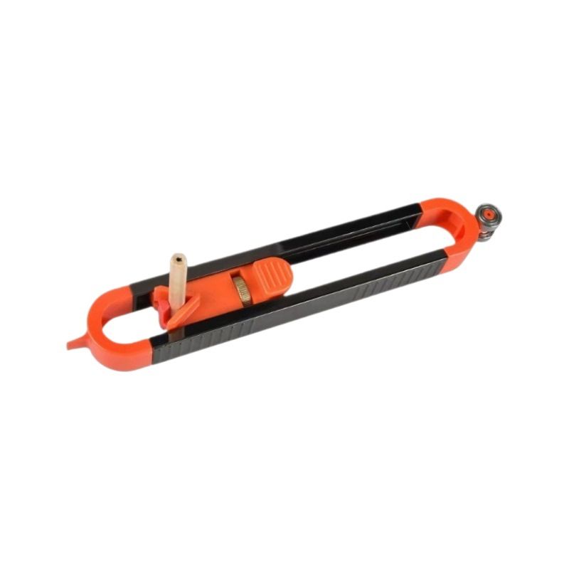 Precise Contour Scribe Tool with Lock for Pencil - Woodworking Edge Corner