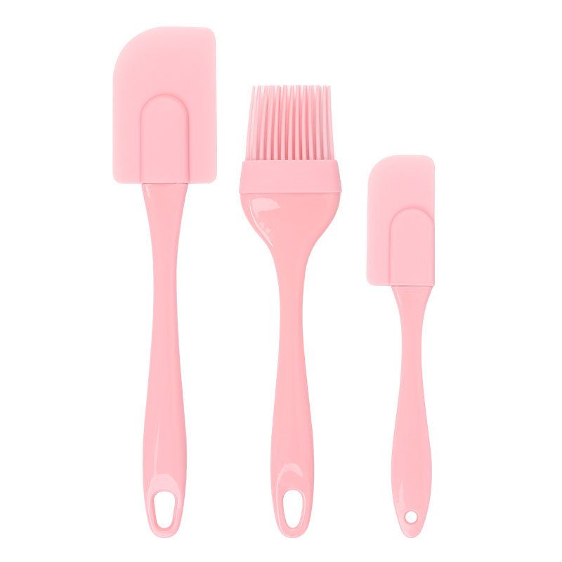 Cooking Utensils Set 3Pcs/Set Kitchen Utensils Multipurpose Cake Spatula