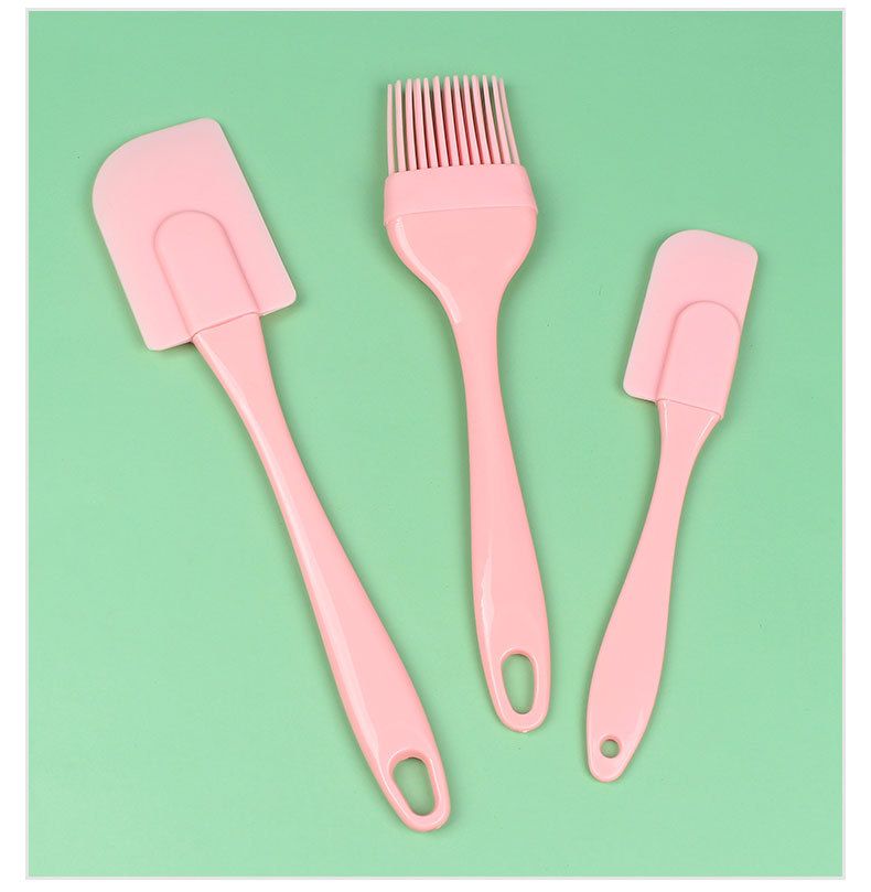 Cooking Utensils Set 3Pcs/Set Kitchen Utensils Multipurpose Cake Spatula view 2