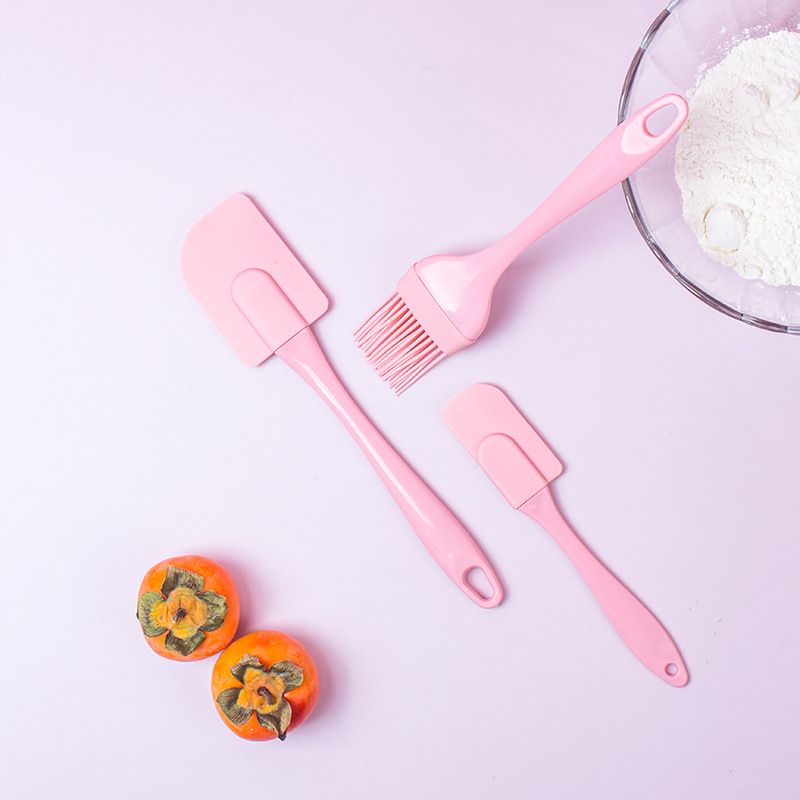 Cooking Utensils Set 3Pcs/Set Kitchen Utensils Multipurpose Cake Spatula view 4