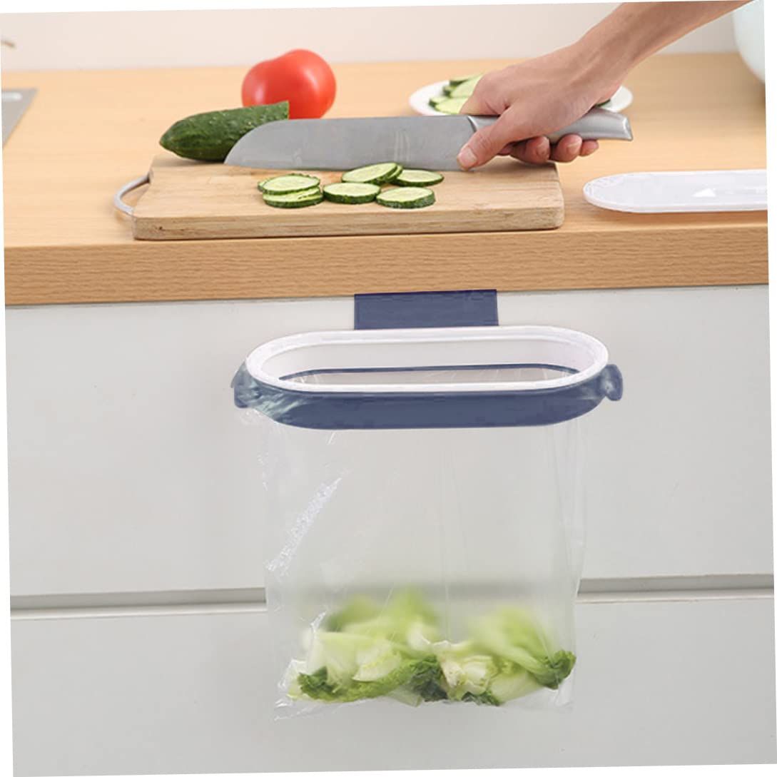 Garbage Bag Holder Trash Bag Hanging Bracket Waste Bin Hanger Organizer for view 4