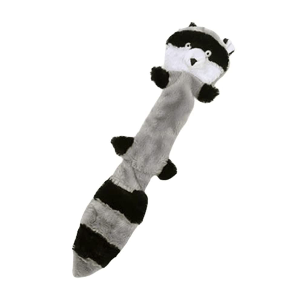 Pet Plush Toys, Durable Dog Chew Toys, Fox/Squirrel Dog Squeaky Toys, Stuffing