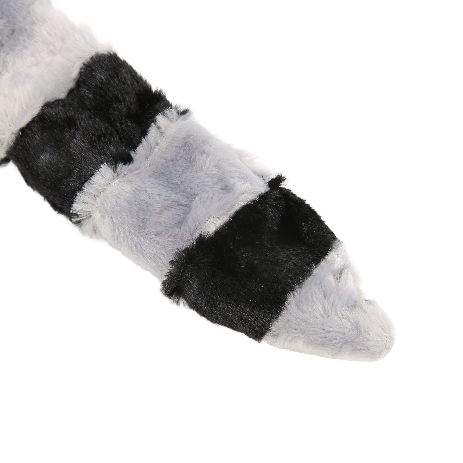 Pet Plush Toys, Durable Dog Chew Toys, Fox/Squirrel Dog Squeaky Toys, Stuffing view 3