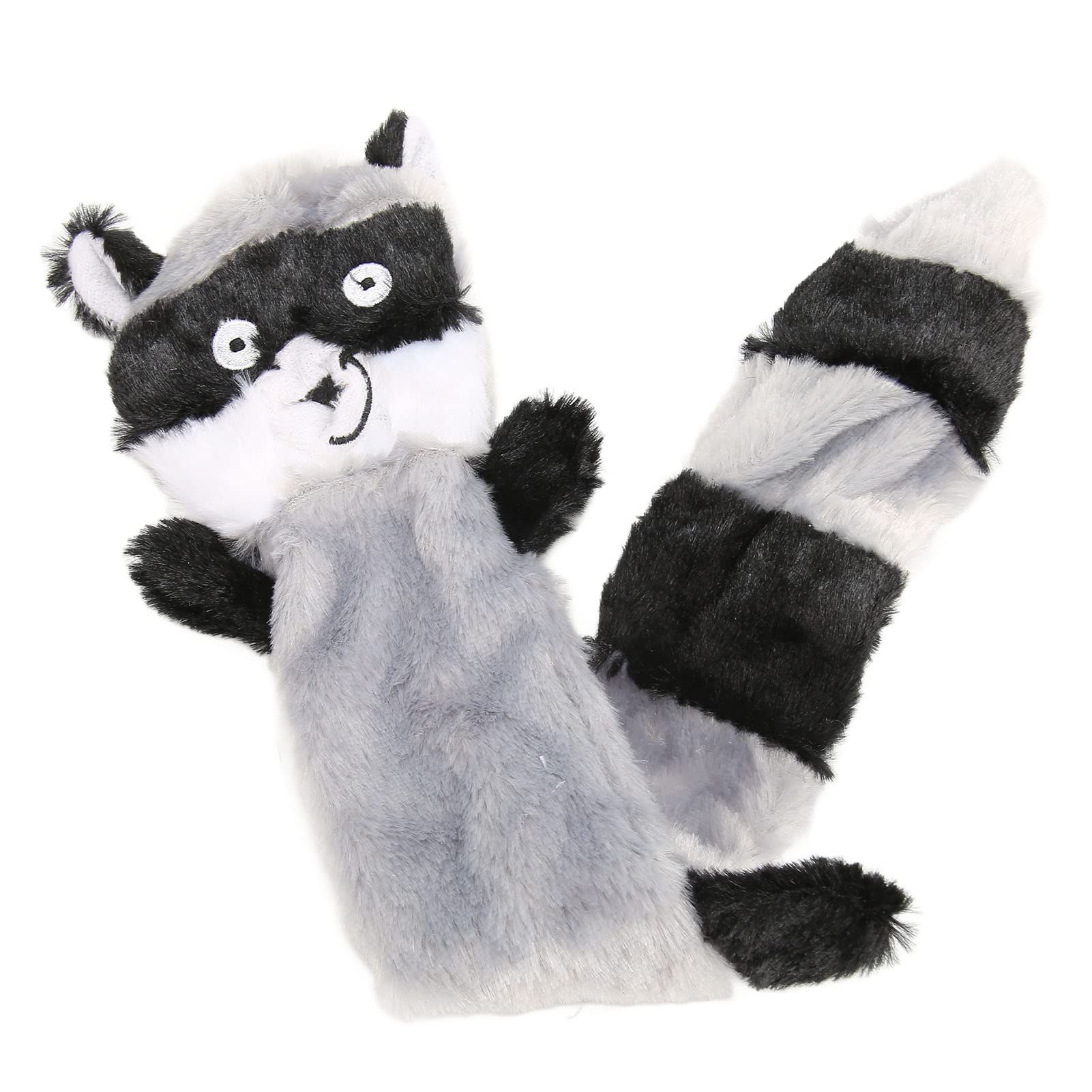 Pet Plush Toys, Durable Dog Chew Toys, Fox/Squirrel Dog Squeaky Toys, Stuffing view 4