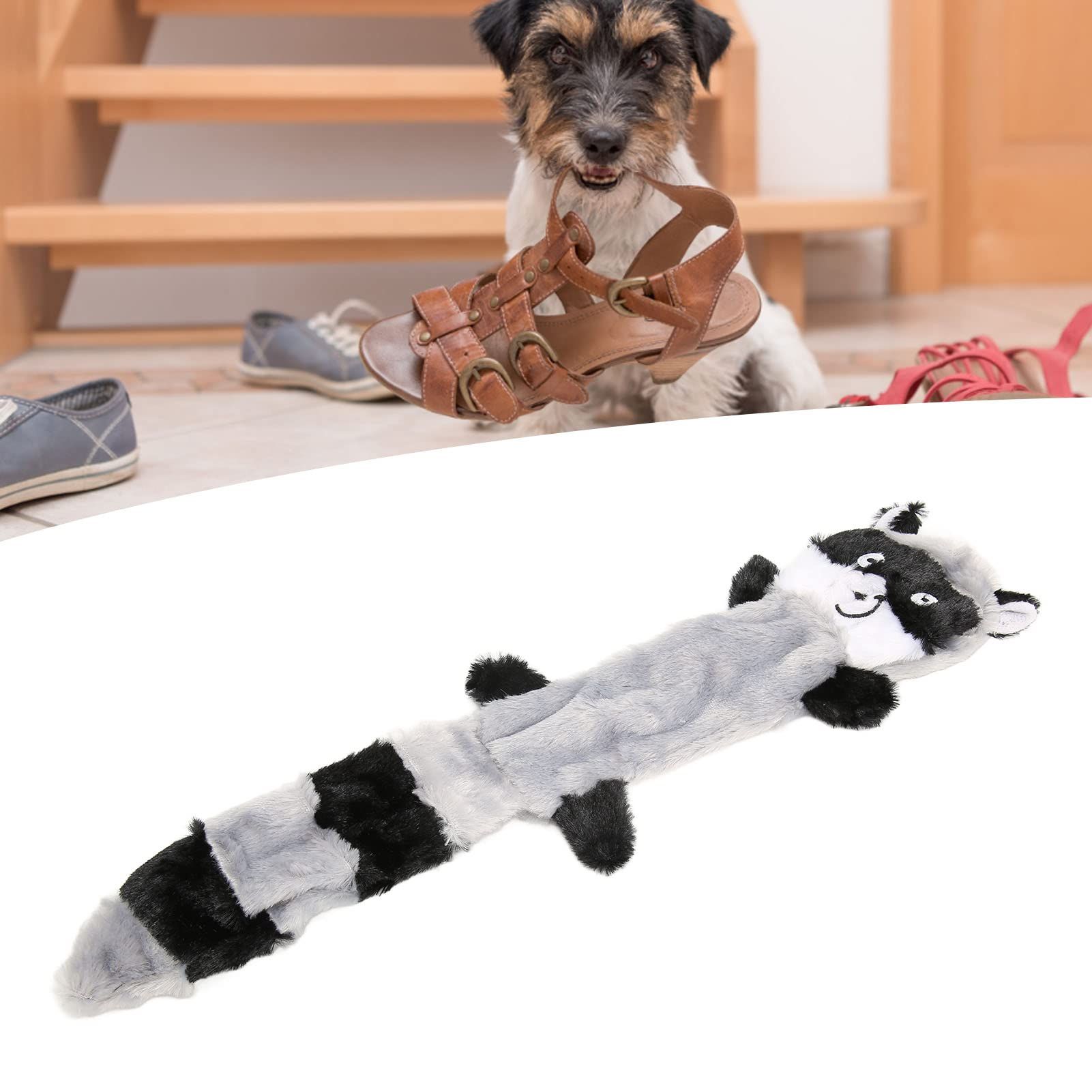 Pet Plush Toys, Durable Dog Chew Toys, Fox/Squirrel Dog Squeaky Toys, Stuffing view 5