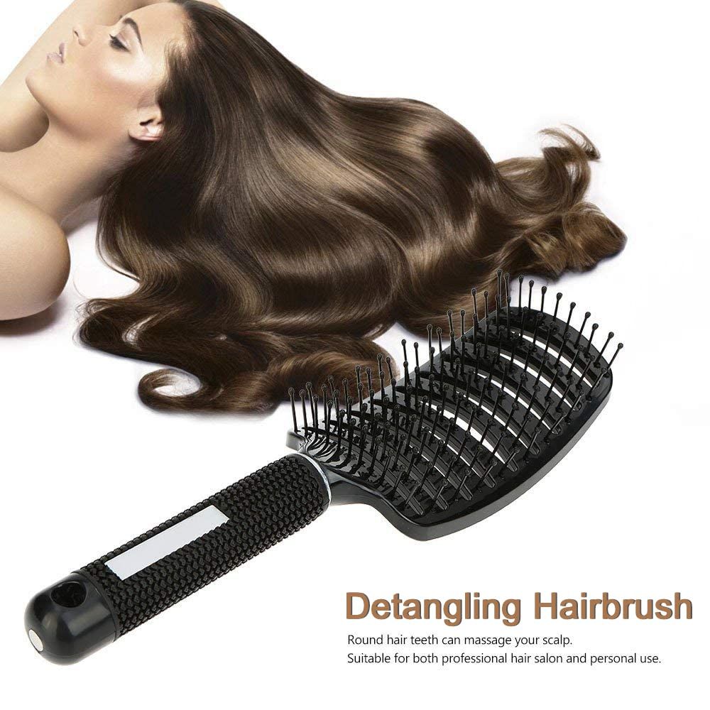 Vent Brush,Flex Vented Detangling Styling Hair Brush for Long Thick Curly view 4