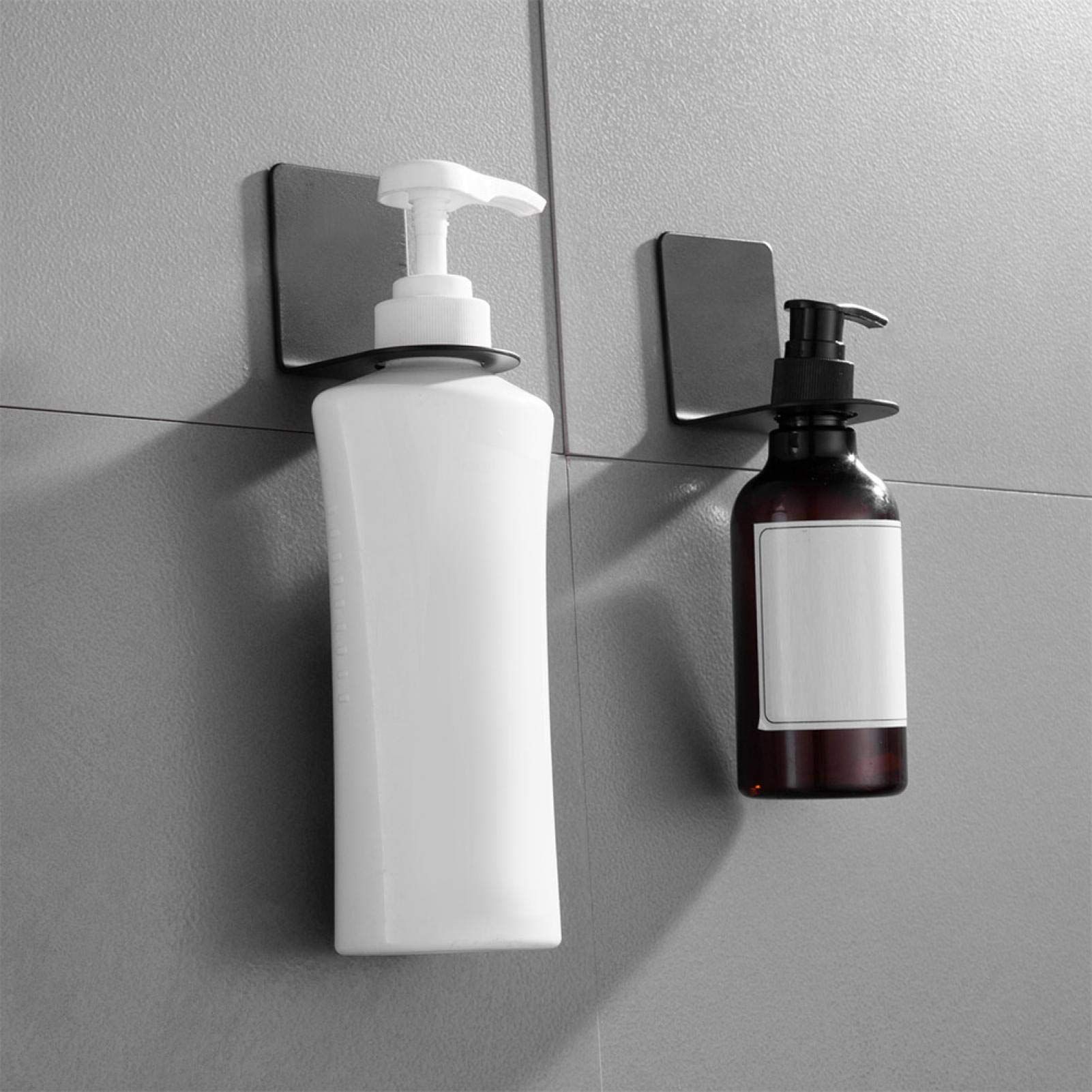 2pcs，Bathroom Self-Adhesive Liquid Soap Dispenser Holder Shower Gel Shampoo view 3