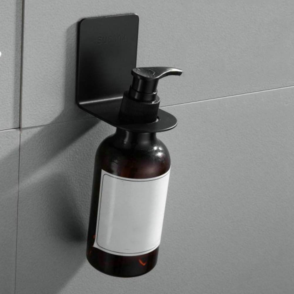 2pcs，Bathroom Self-Adhesive Liquid Soap Dispenser Holder Shower Gel Shampoo view 4